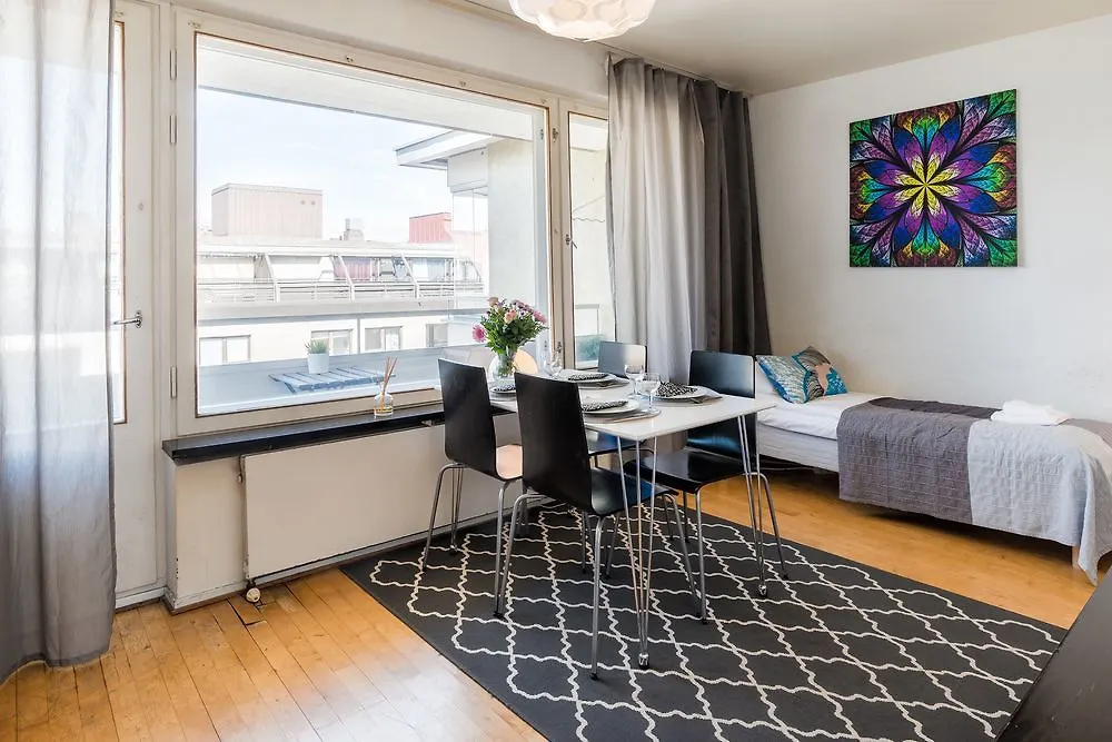 Experience Living Apartments Helsingfors 0*,  Finland